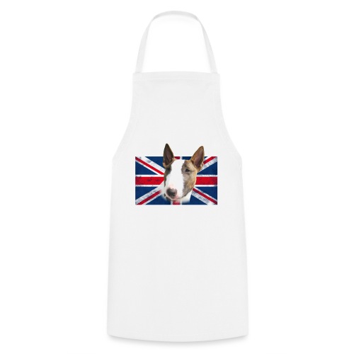 Bullterrier UK grunge Flag - Kochschürze