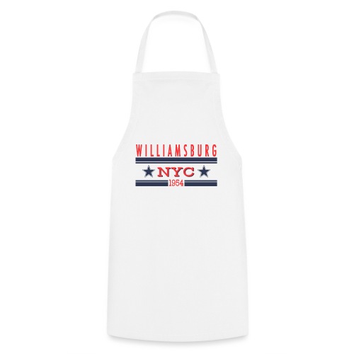 Williamsburg Hipsters - Cooking Apron
