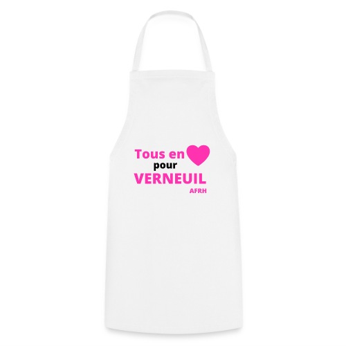 Tous en coeur pour Verneuil - Tablier de cuisine