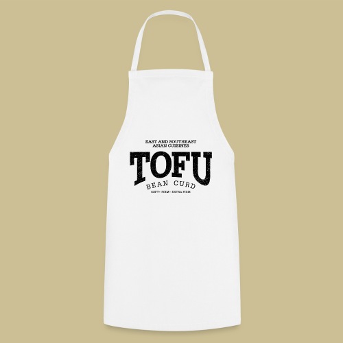 Tofu (black oldstyle) - Kochschürze