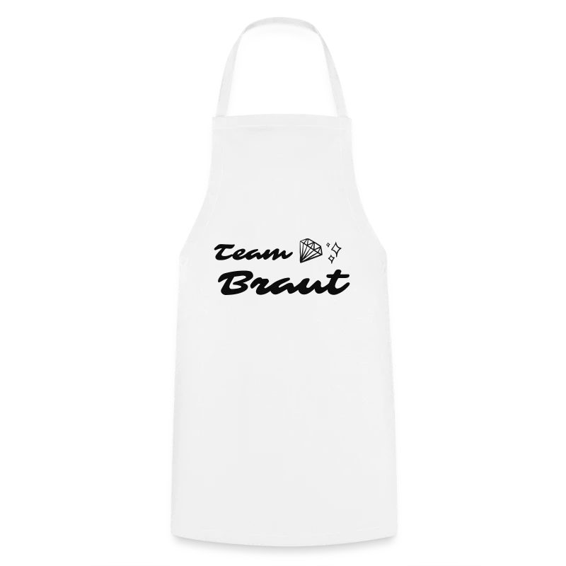 Team Braut - für die besten Freundinnen der Braut! - Kochschürze