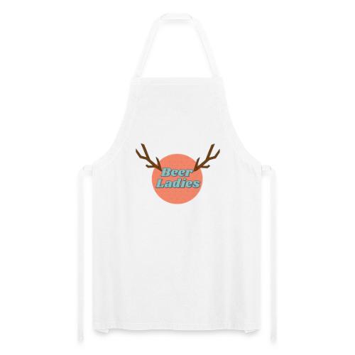 Antlers coral - Cooking Apron