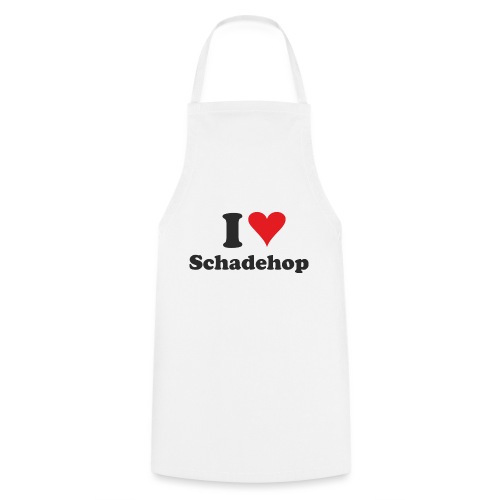 I Love Schadehop - Kochschürze