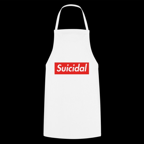 Suicidal Logo.png - Delantal de cocina