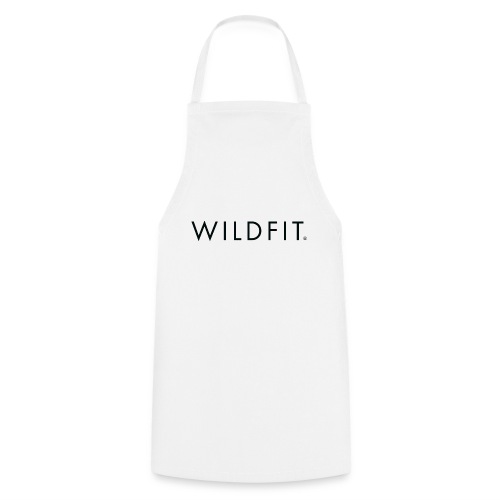 Wildfit Logo Schwarz - Kochschürze