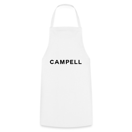 campell schriftzug2 - Kochschürze