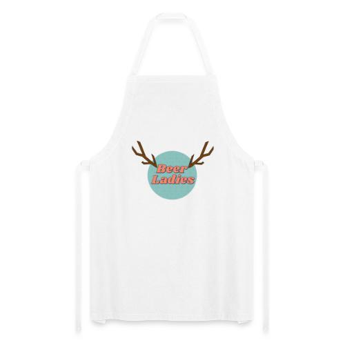 Antlers teal - Cooking Apron