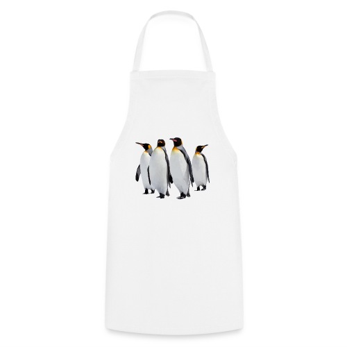 Pinguine - Kochschürze
