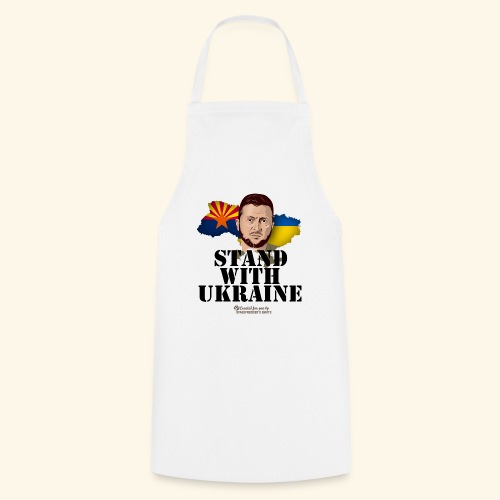 Ukraine Arizona Unterstützer Merch Design - Kochschürze