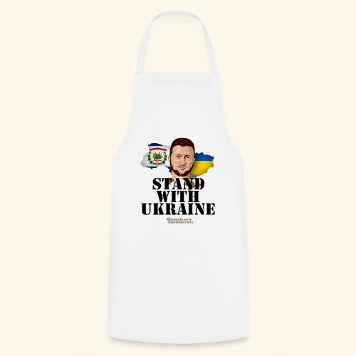 Ukraine West Virginia T-Shirt Design - Kochschürze