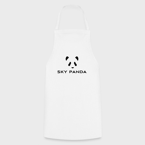 Sky Panda Logo - Kochschürze