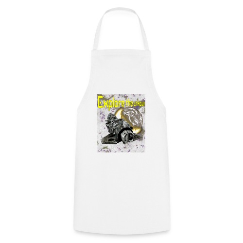 Explore the unknown - Cooking Apron