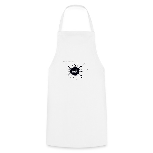 Ink Logo and website - Cooking Apron
