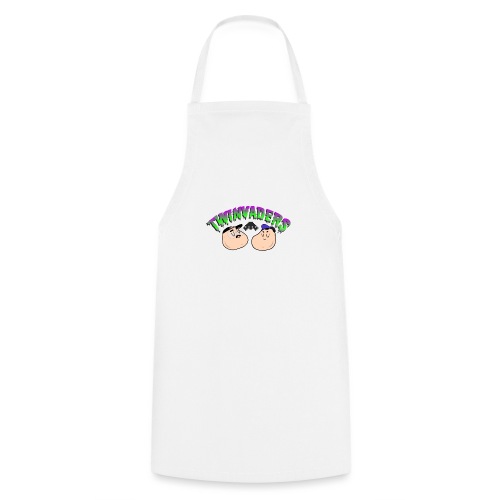 Twinvaders Logo - Cooking Apron