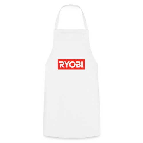 Red Ryobi - Cooking Apron