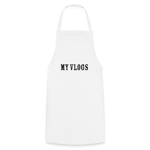 My Vlogs - Cooking Apron
