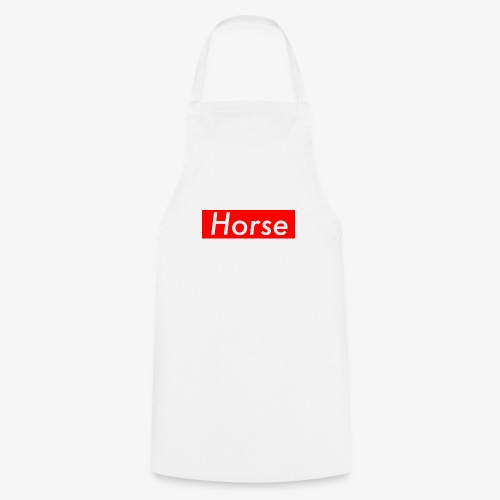 Horse boxlogo - Keukenschort