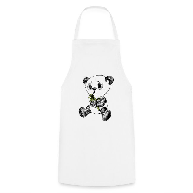 Panda Karhu värillinen scribblesirii