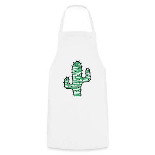 Kaktus sehr stachelig - Kochschürze