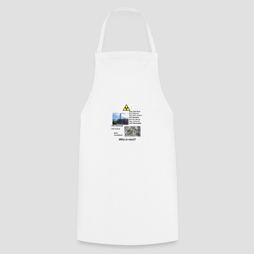 no nuclear button Who is next? - Cooking Apron