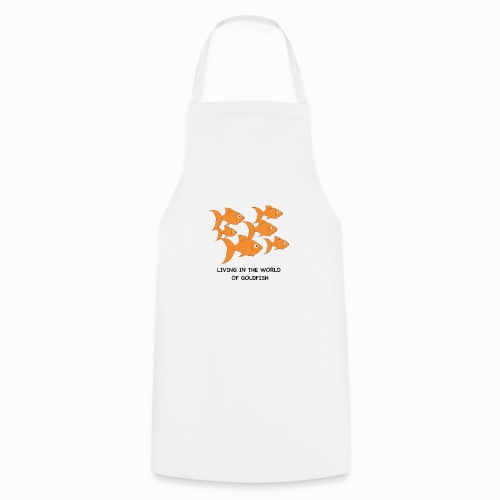 Living in the World of Goldfi - Cooking Apron