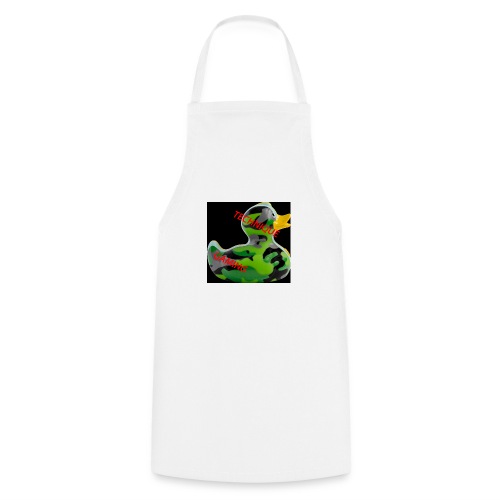 YOUTUBE NAME WITH A CAMO DUCK - Cooking Apron