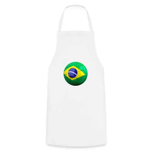 Bola de futebol brasil - Cooking Apron