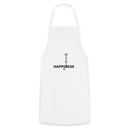 Happiness is Within - Cooking Apron
