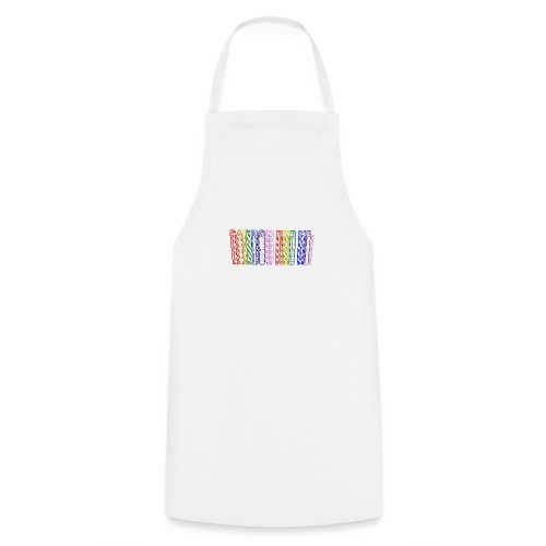 Rainbow Find Me - Cooking Apron