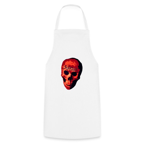 Illustrated Skull - Cooking Apron