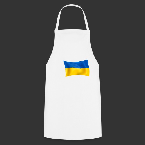Flaga Ukrainy Flaga narodowa - Fartuch kuchenny