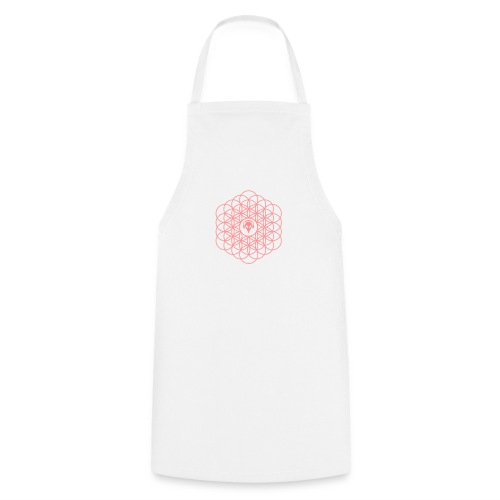 Flower of life Pink - Cooking Apron