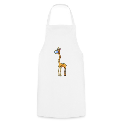 Einäugige Giraffe - Kochschürze