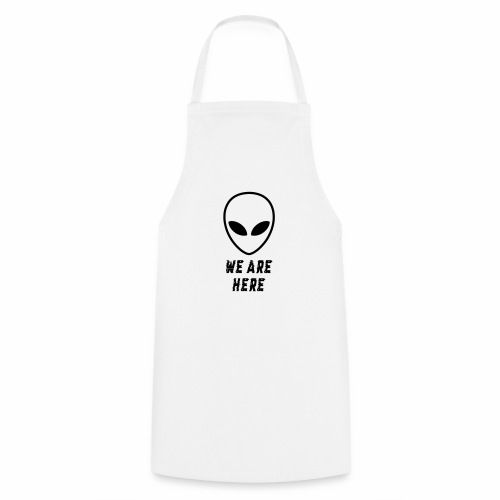 Alien Were Here - Cooking Apron