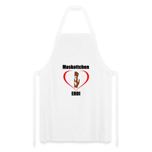 Heart mascot Erdi - Cooking Apron