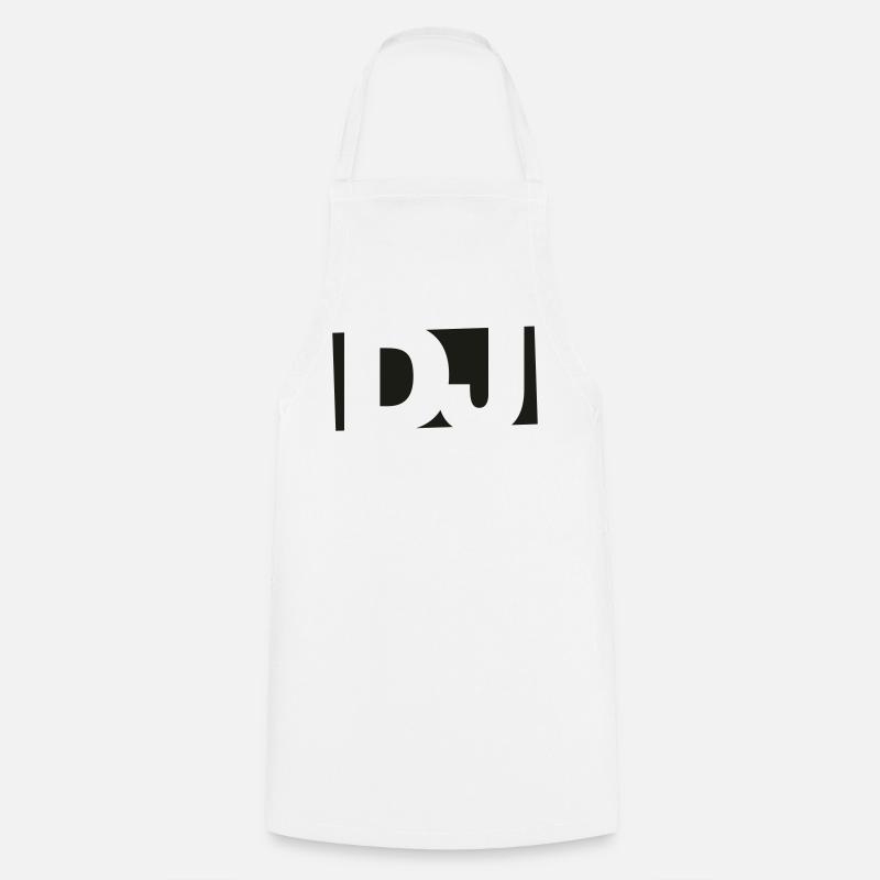 DJ 1C - Cooking Apron - white