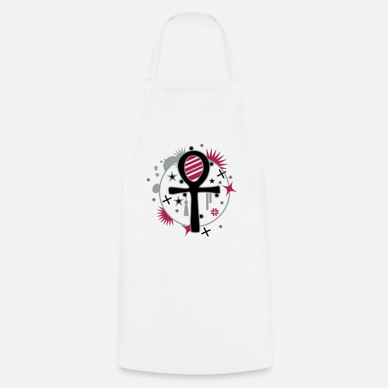 Ankh - Tablier de cuisine - blanc
