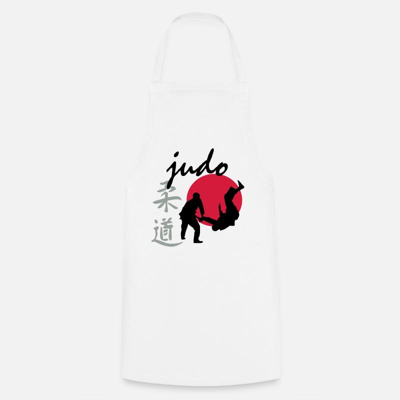 Judo - Kochschürze - Weiß