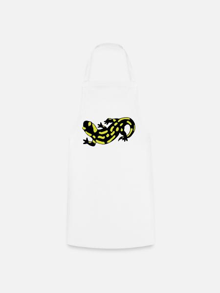 Salamander - Kochschürze - Weiß