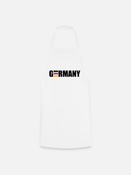 Germany - Kochschürze - Weiß