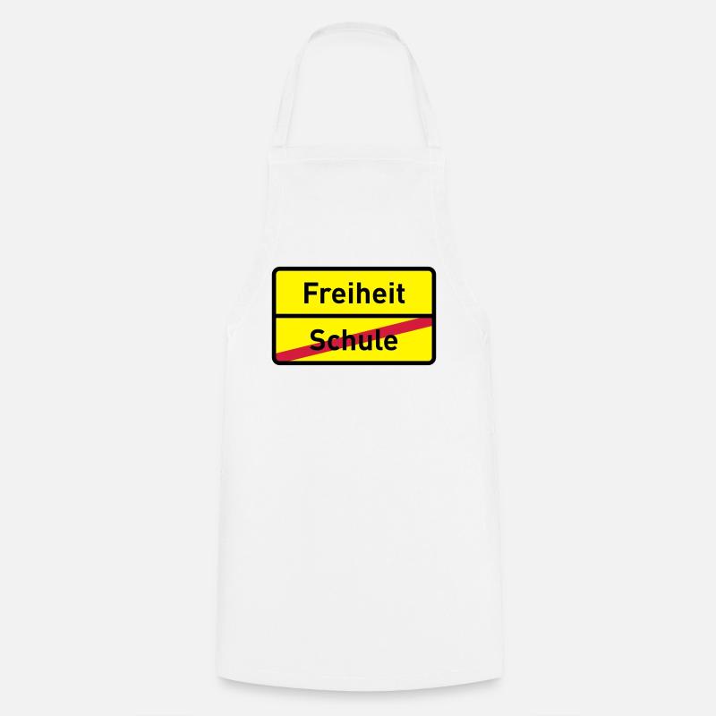abishirt school graduation abimotiv 2010 high - Cooking Apron - white