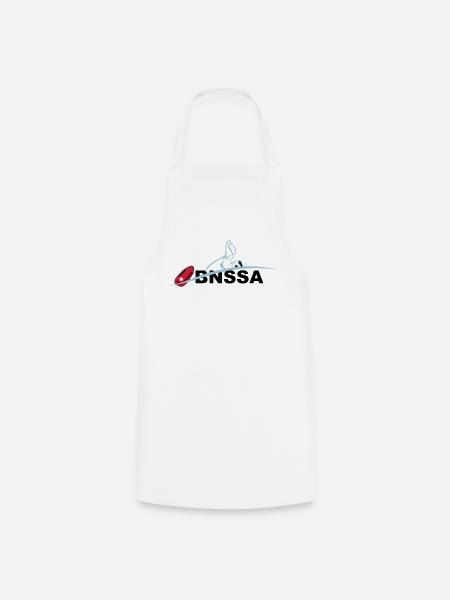 BNSSA sauvetage aquatique - Tablier de cuisine - blanc