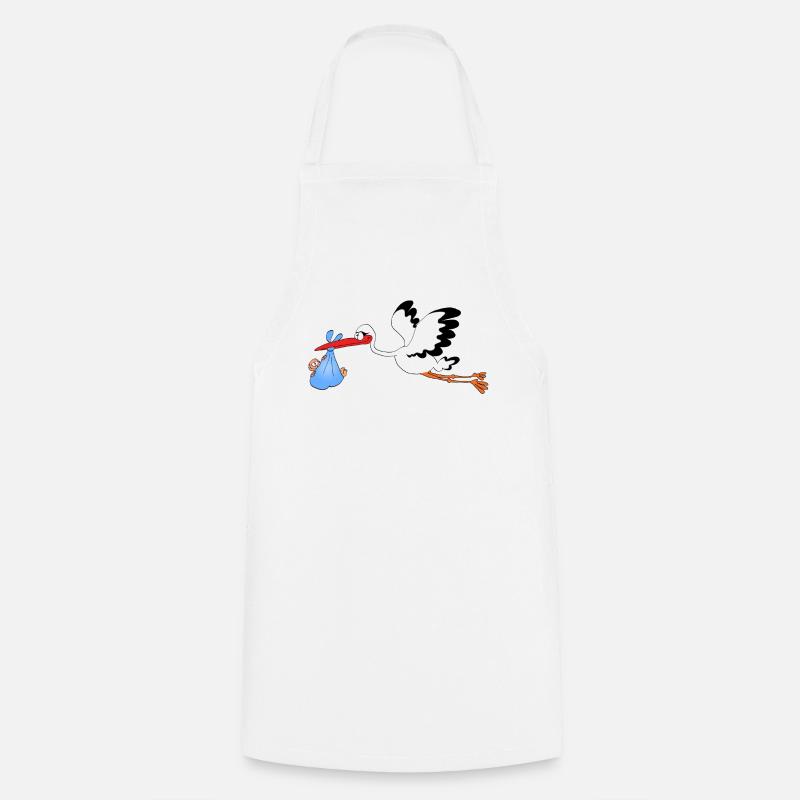 C'est un garçon ! - Tablier de cuisine - blanc