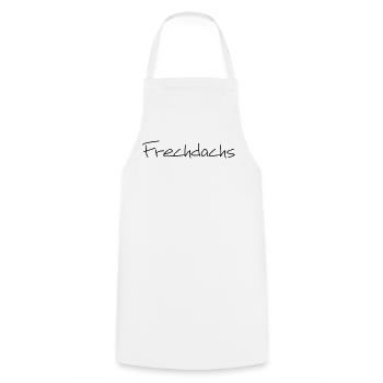 Frechdachs Kind Kleinkind frech Geschenk - Kochschürze - Weiß - Vorne - AI Model Male 185 dark (185cm)