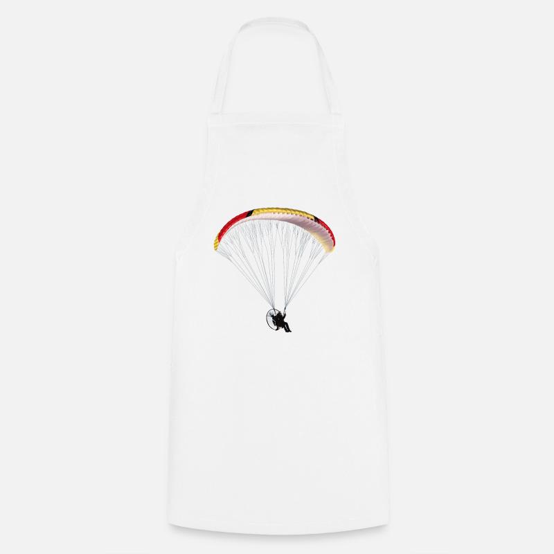 Paramotor - Tablier de cuisine - blanc
