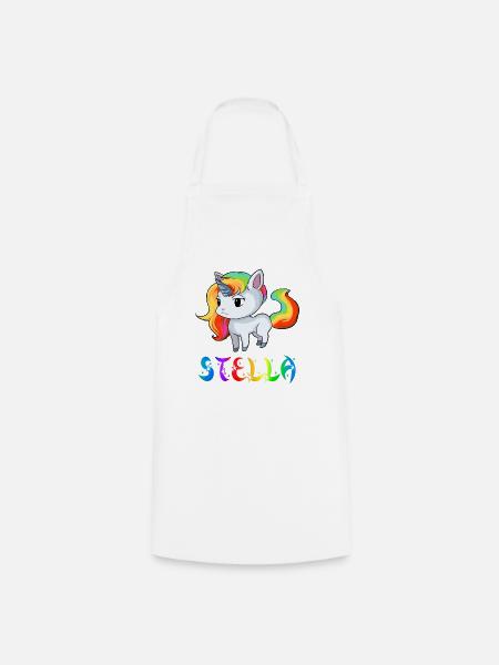 Stella Einhorn - Kochschürze - Weiß