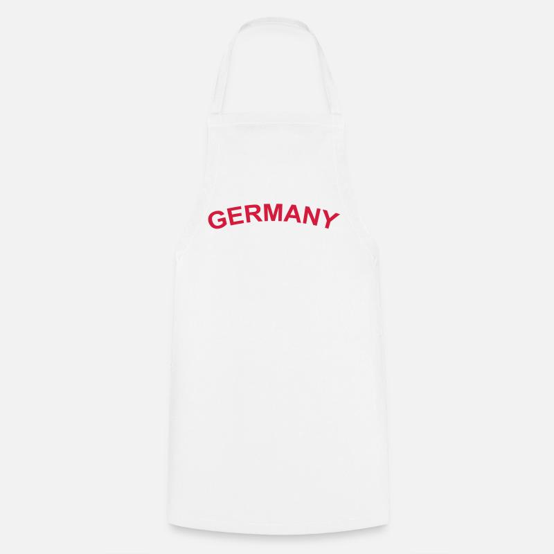 Germany - Kochschürze - Weiß