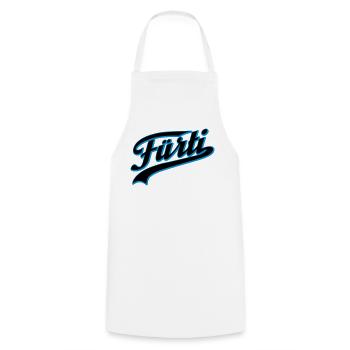 Fürti | Bayern | Verabschiedung | Wiesen | - Cooking Apron - white - Front - AI Model Male 185 dark (185cm)