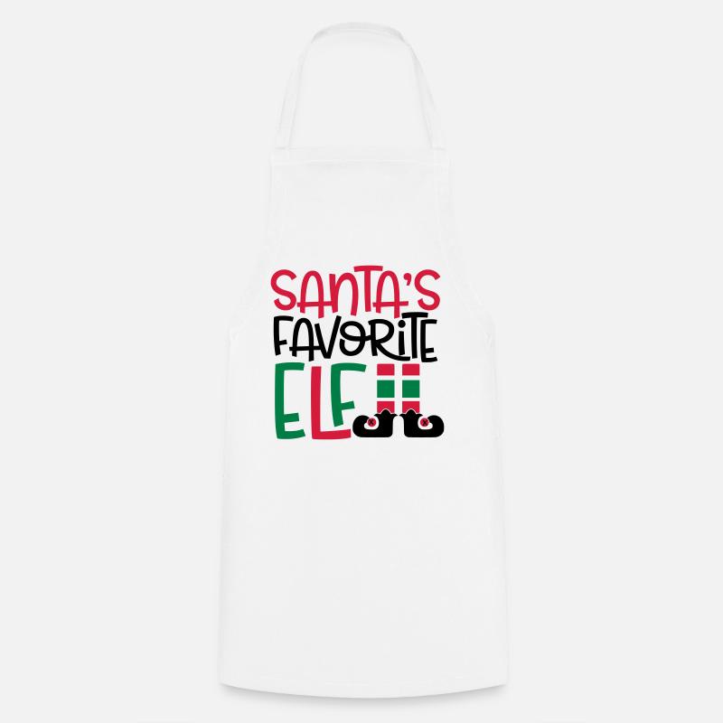elf - Kochschürze - Weiß