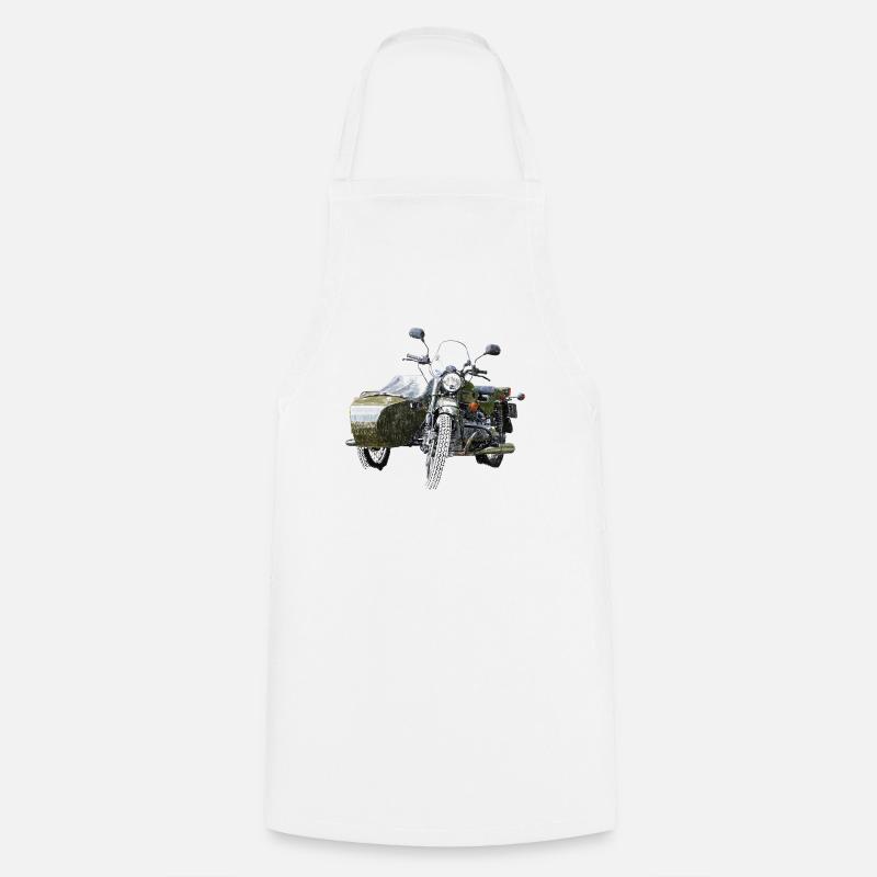 Ural - Cooking Apron - white